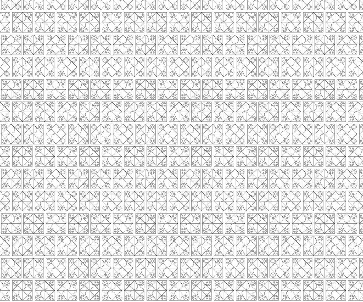 Seamless Black and White Vector Patterns  Free Vector