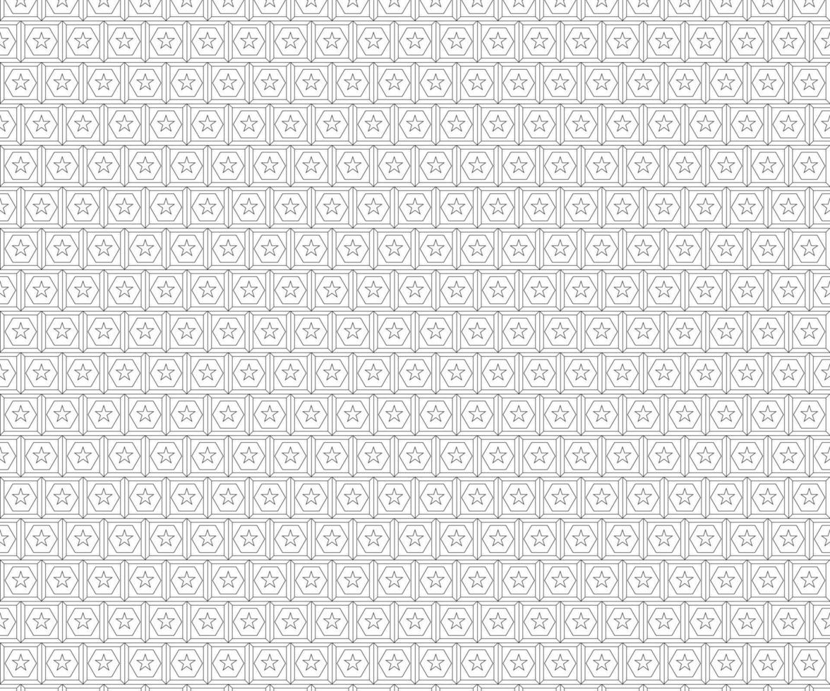 Seamless Black and White Vector Patterns  Free Vector