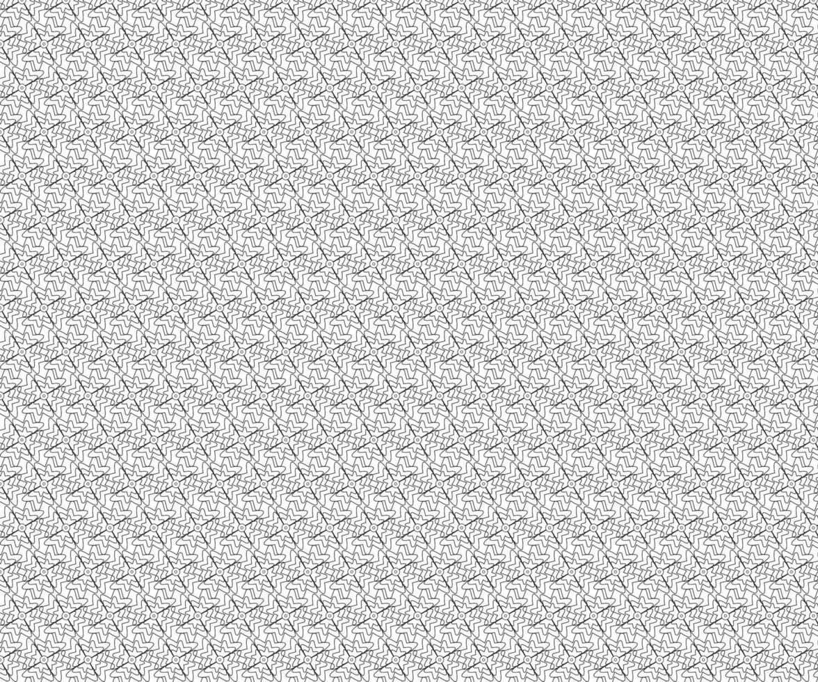 Seamless Black and White Vector Patterns  Free Vector