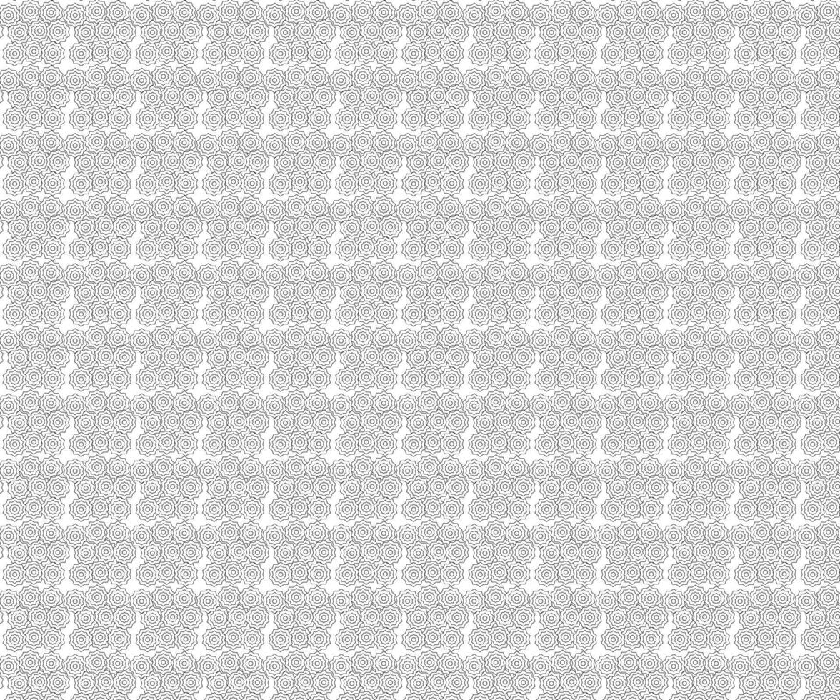 Seamless Black and White Vector Patterns  Free Vector