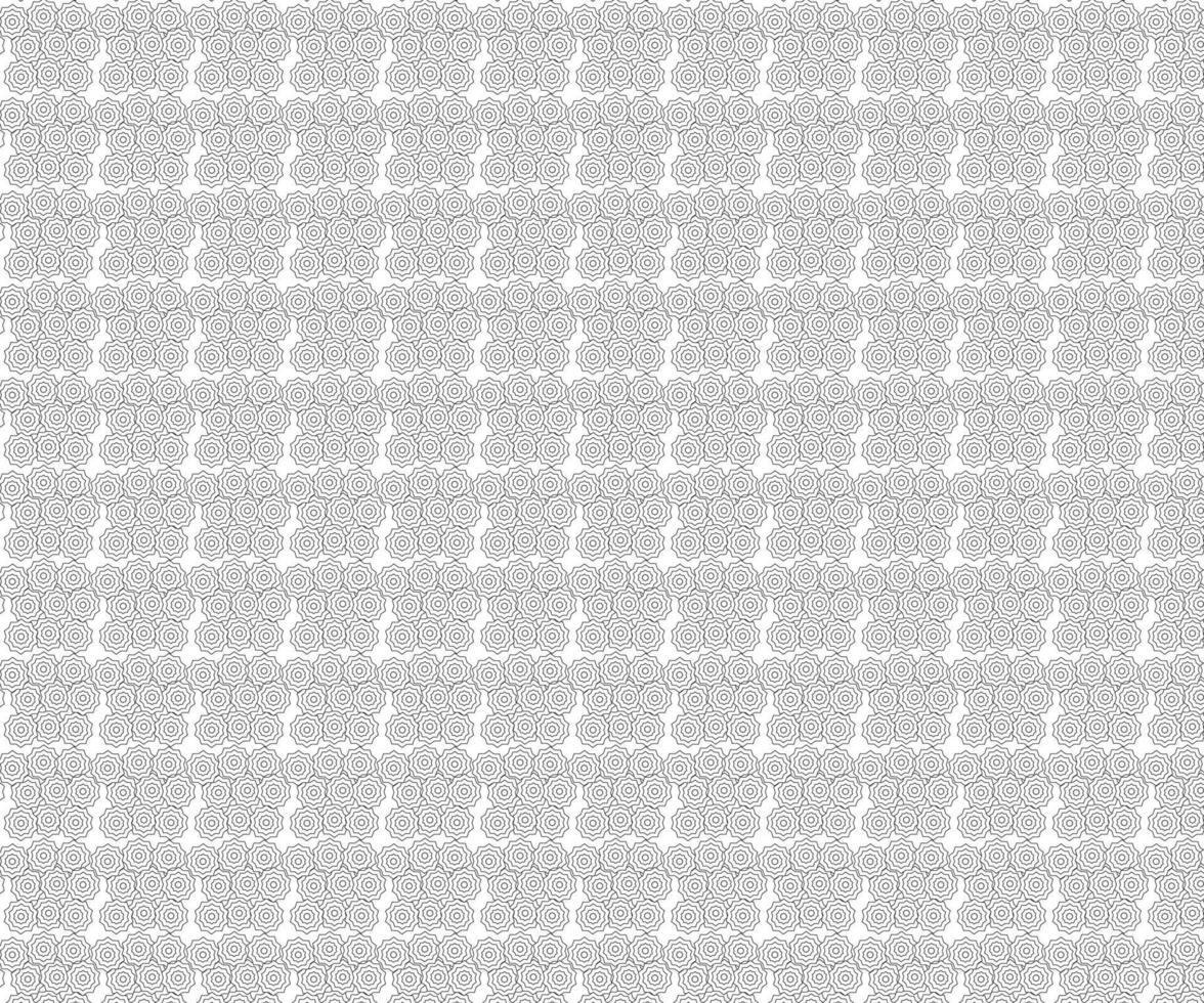 Seamless Black and White Vector Patterns  Free Vector
