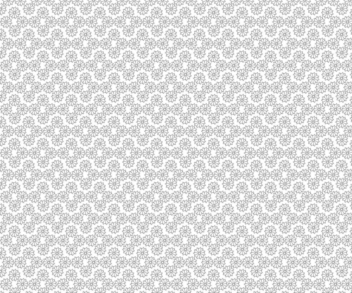 Seamless Black and White Vector Patterns  Free Vector