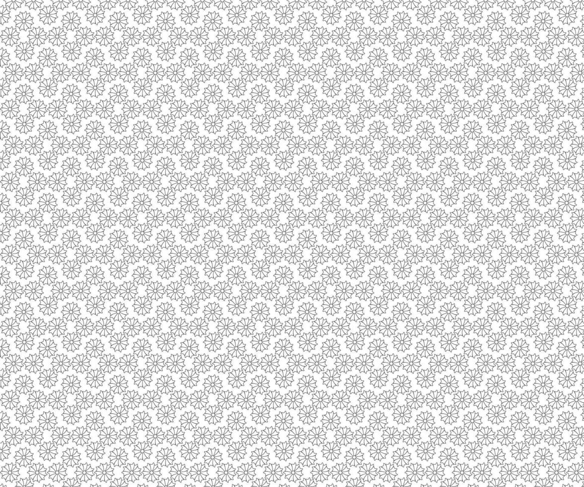 Seamless Black and White Vector Patterns  Free Vector