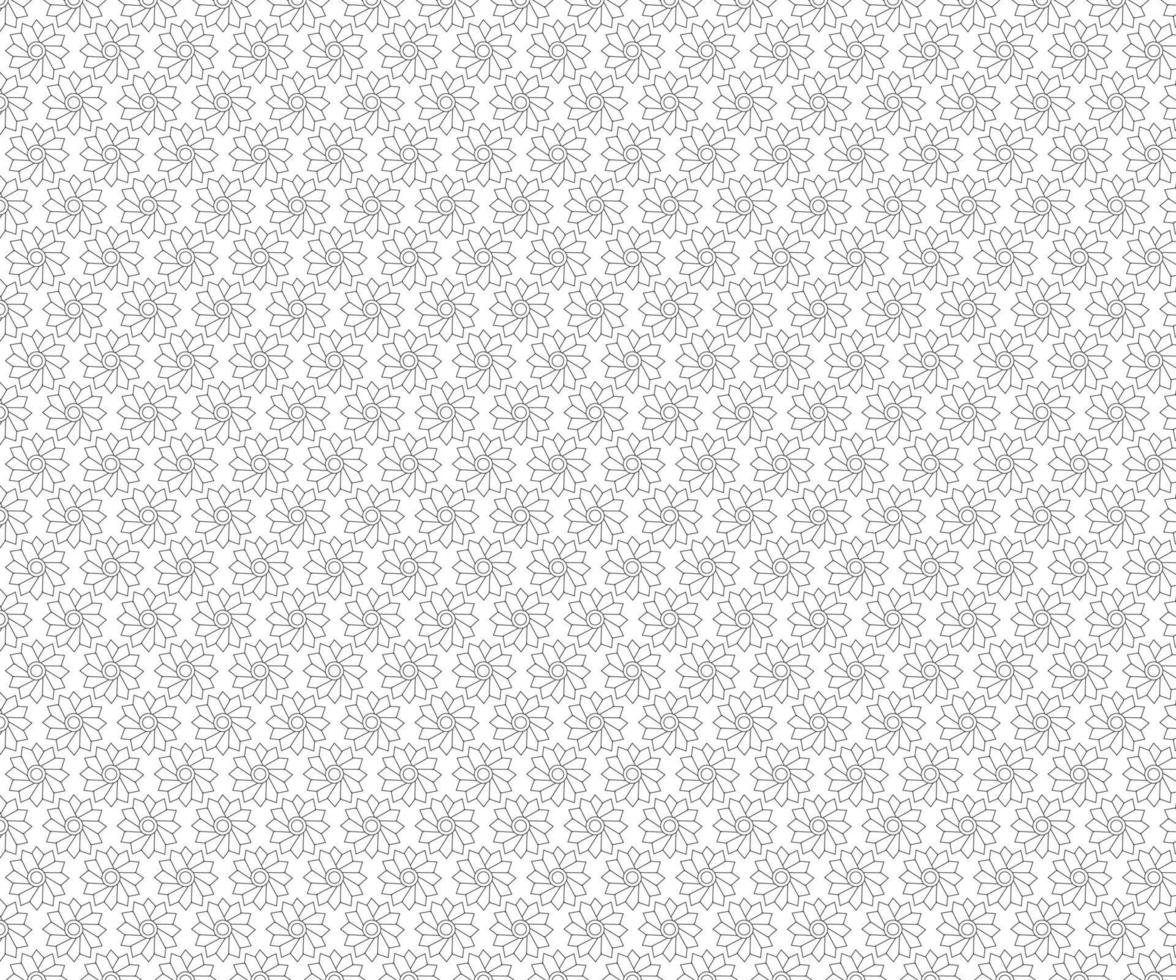 Seamless Black and White Vector Patterns  Free Vector
