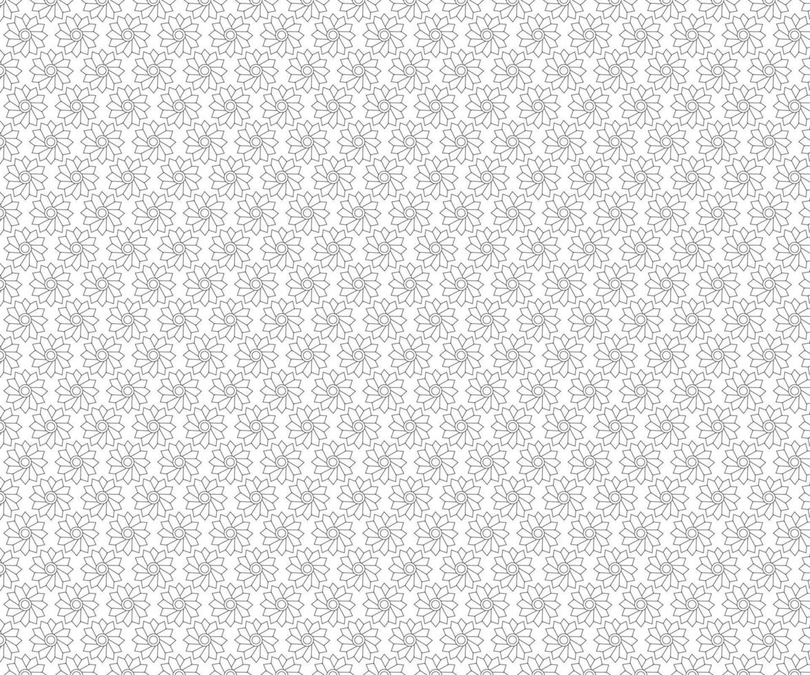 Seamless Black and White Vector Patterns  Free Vector