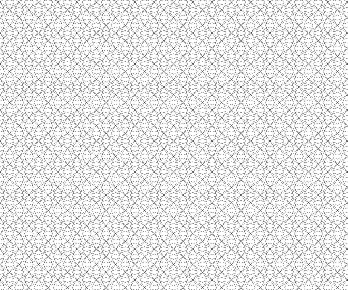 Seamless Black and White Vector Patterns  Free Vector