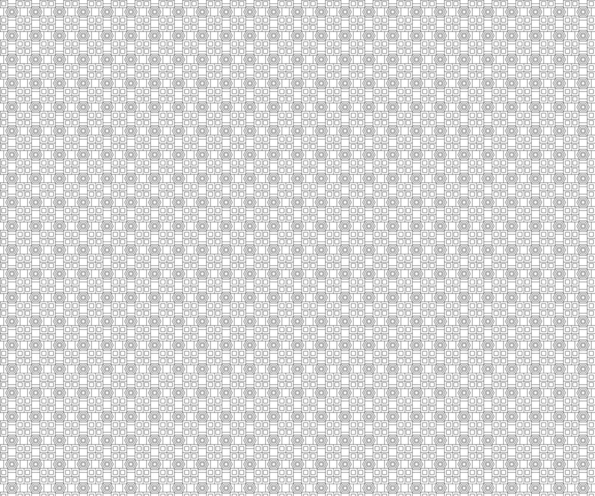 Seamless Black and White Vector Patterns  Free Vector
