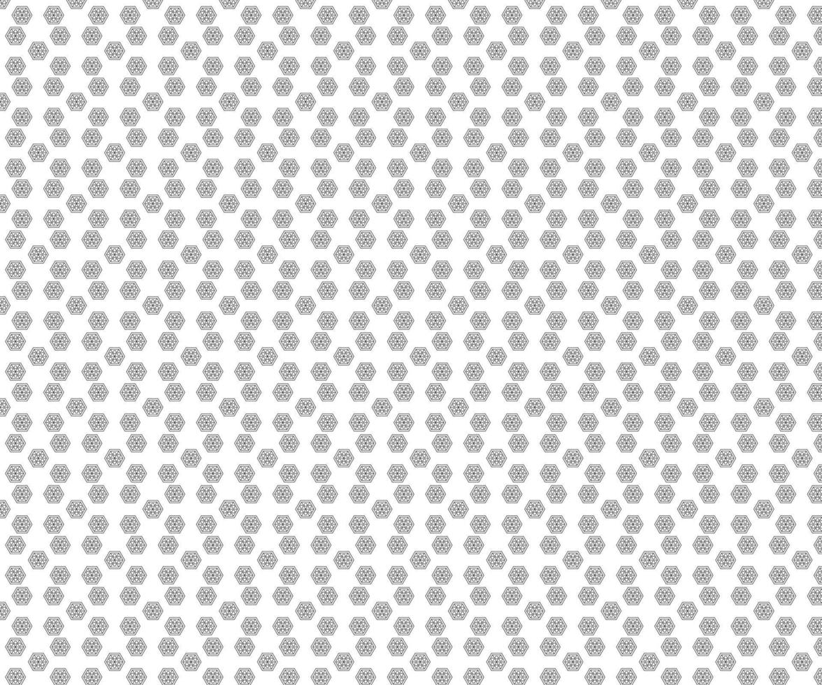 Seamless Black and White Vector Patterns  Free Vector