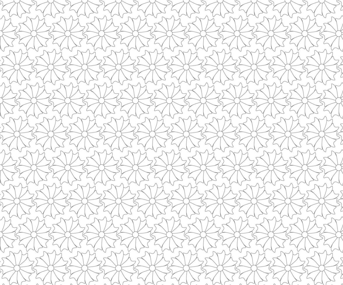 Seamless Black and White Vector Patterns  Free Vector