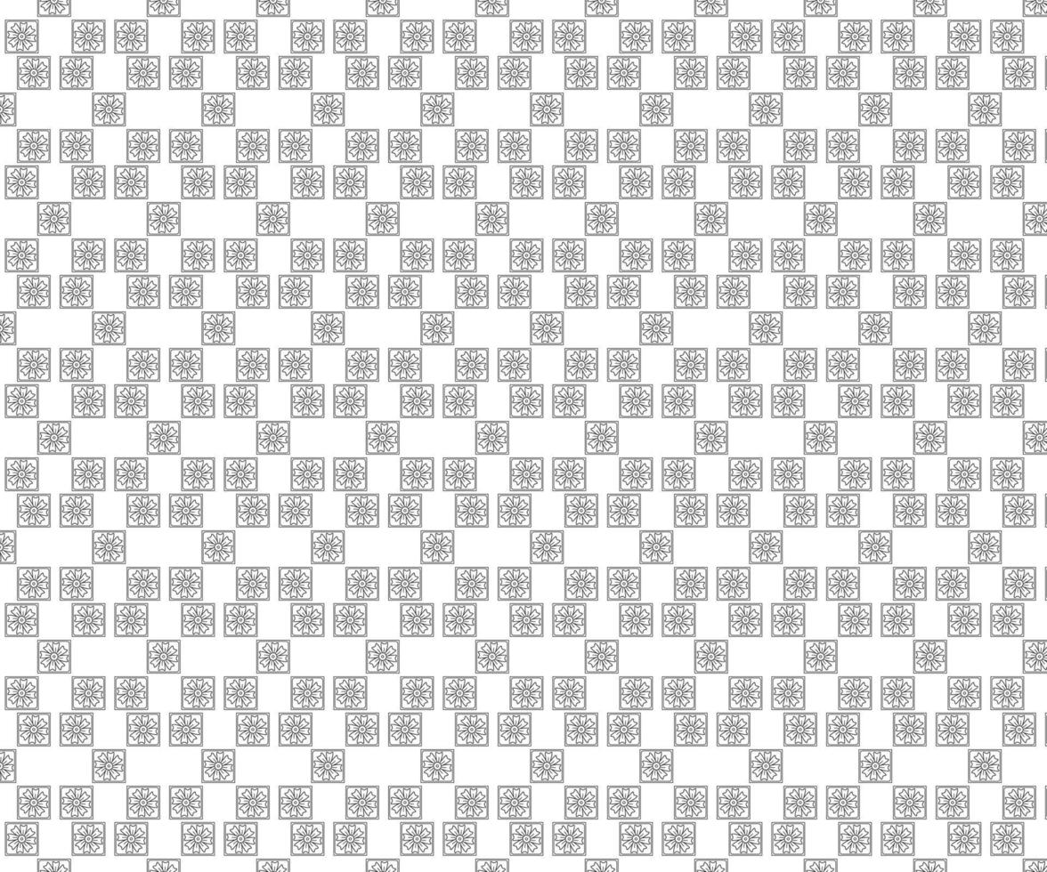 Seamless Black and White Vector Patterns  Free Vector