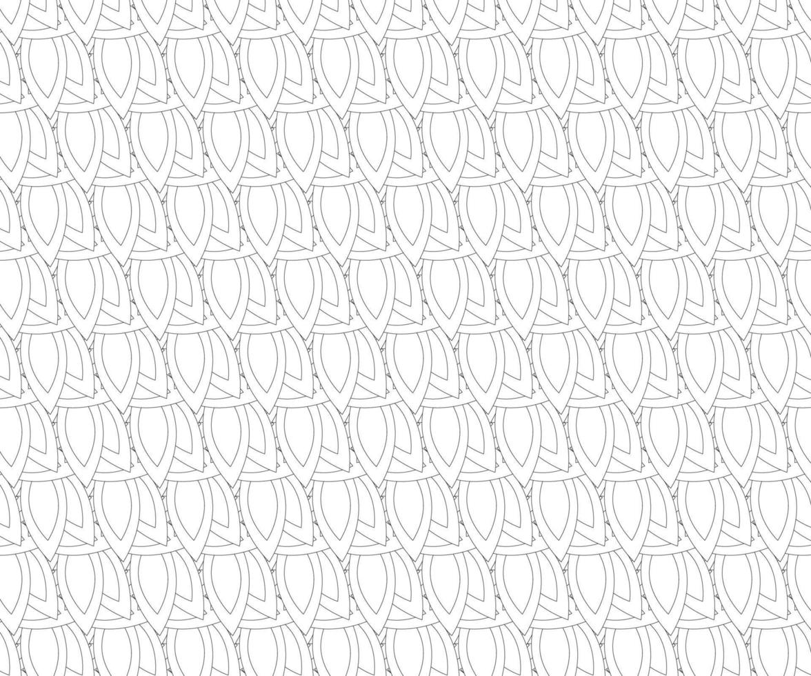 Seamless Black and White Vector Patterns  Free Vector