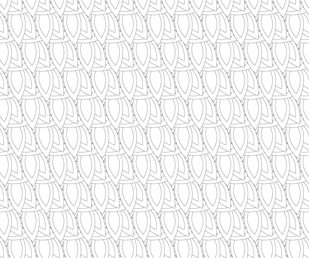 Seamless Black and White Vector Patterns  Free Vector