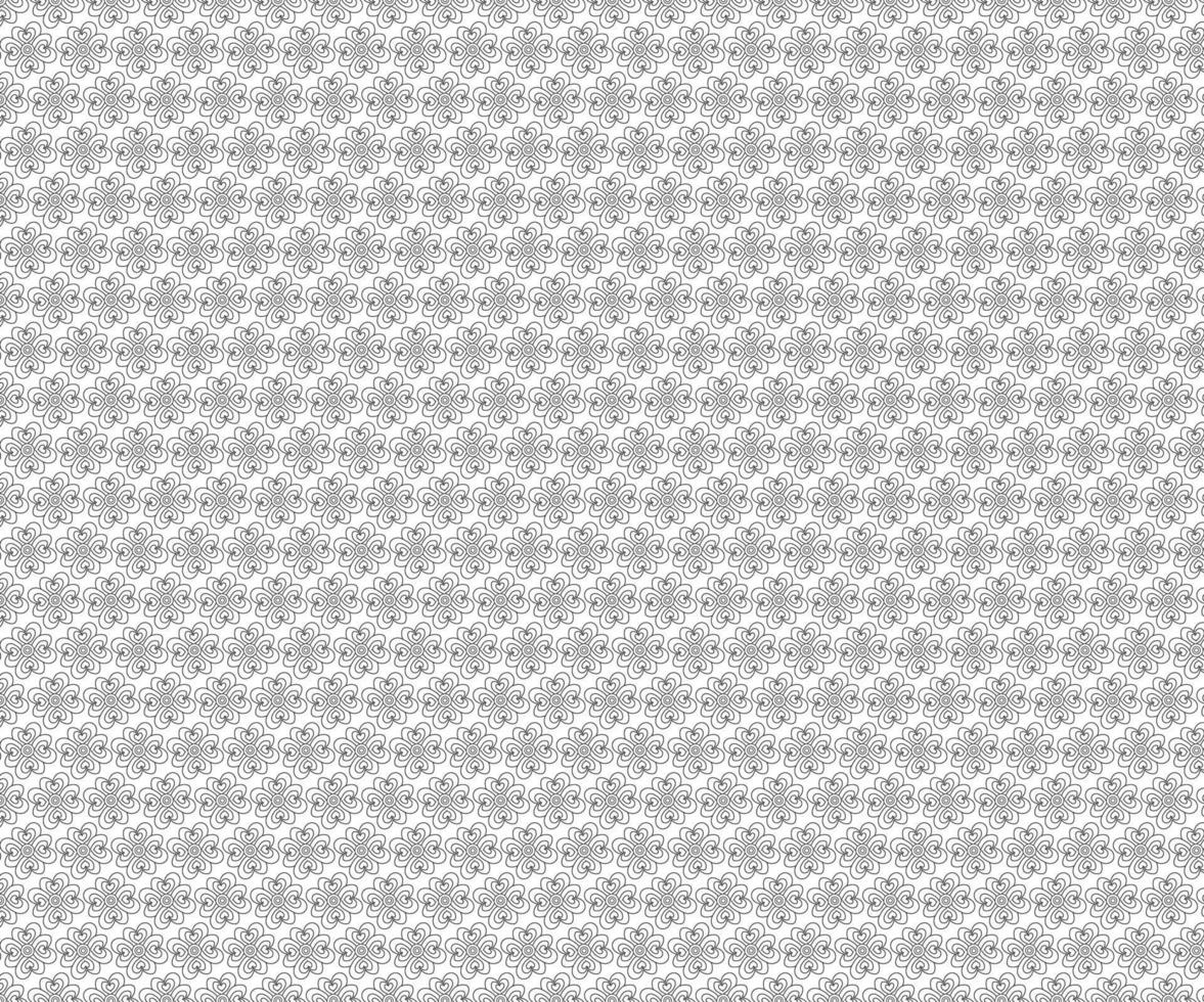 Seamless Black and White Vector Patterns  Free Vector