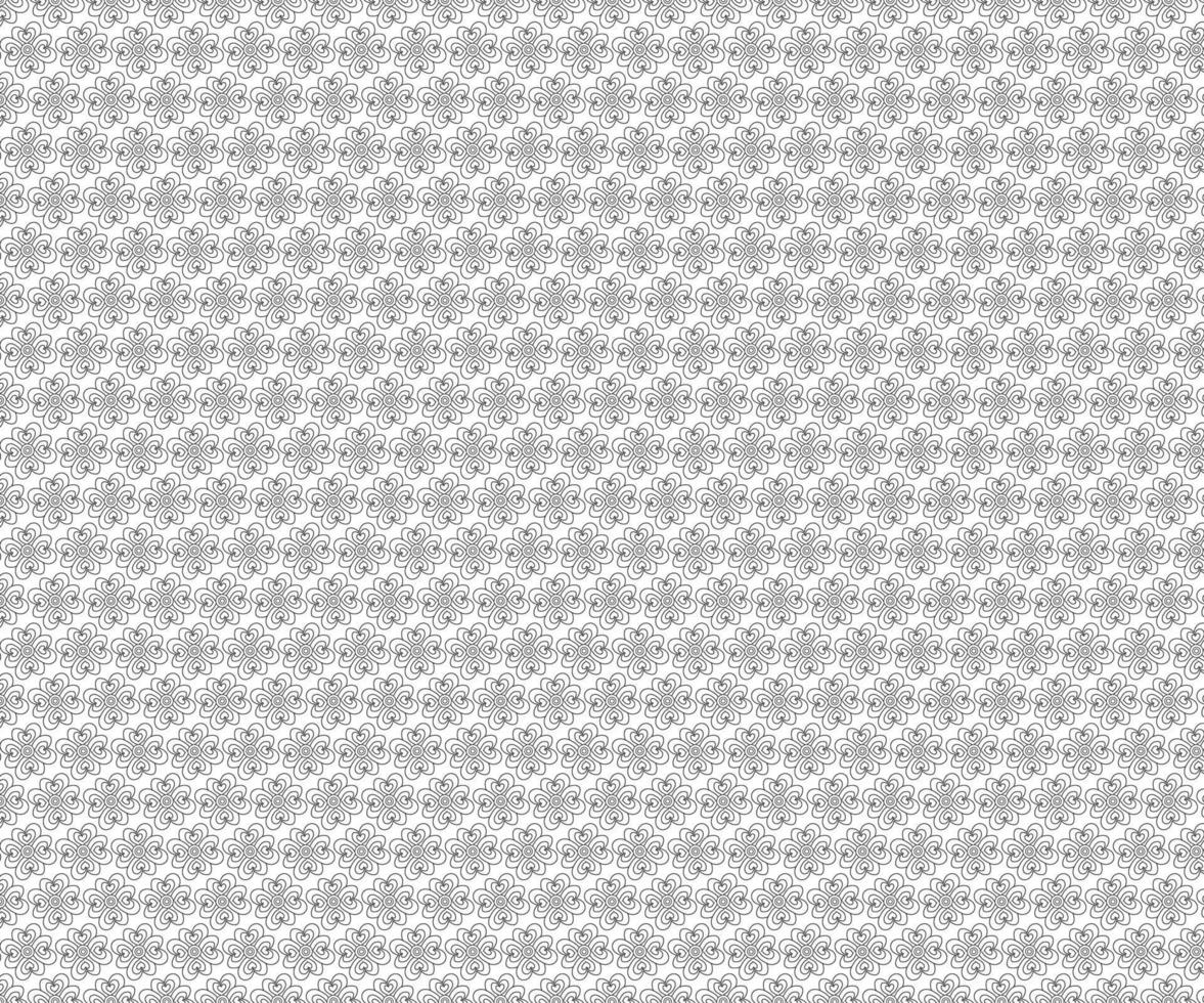 Seamless Black and White Vector Patterns  Free Vector