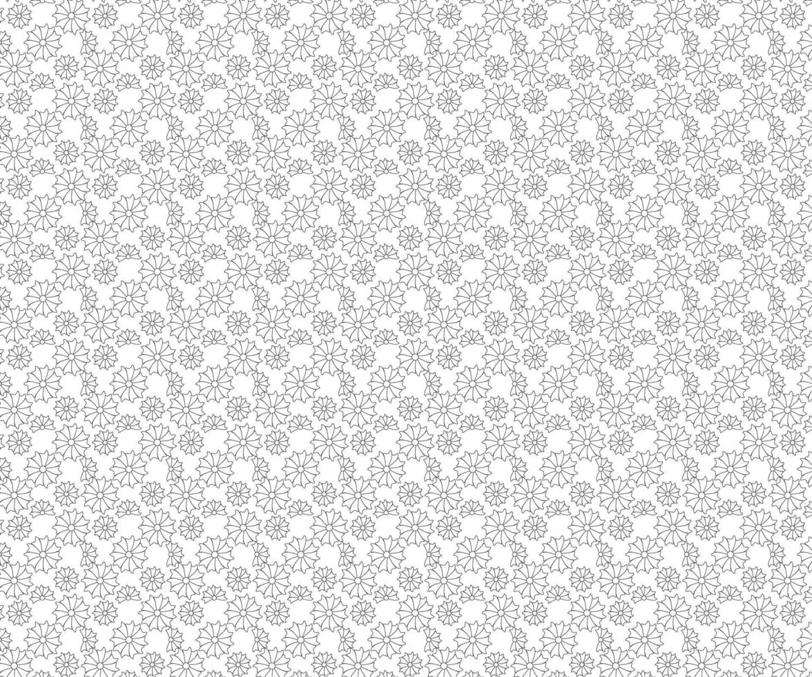 Seamless Black and White Vector Patterns  Free Vector