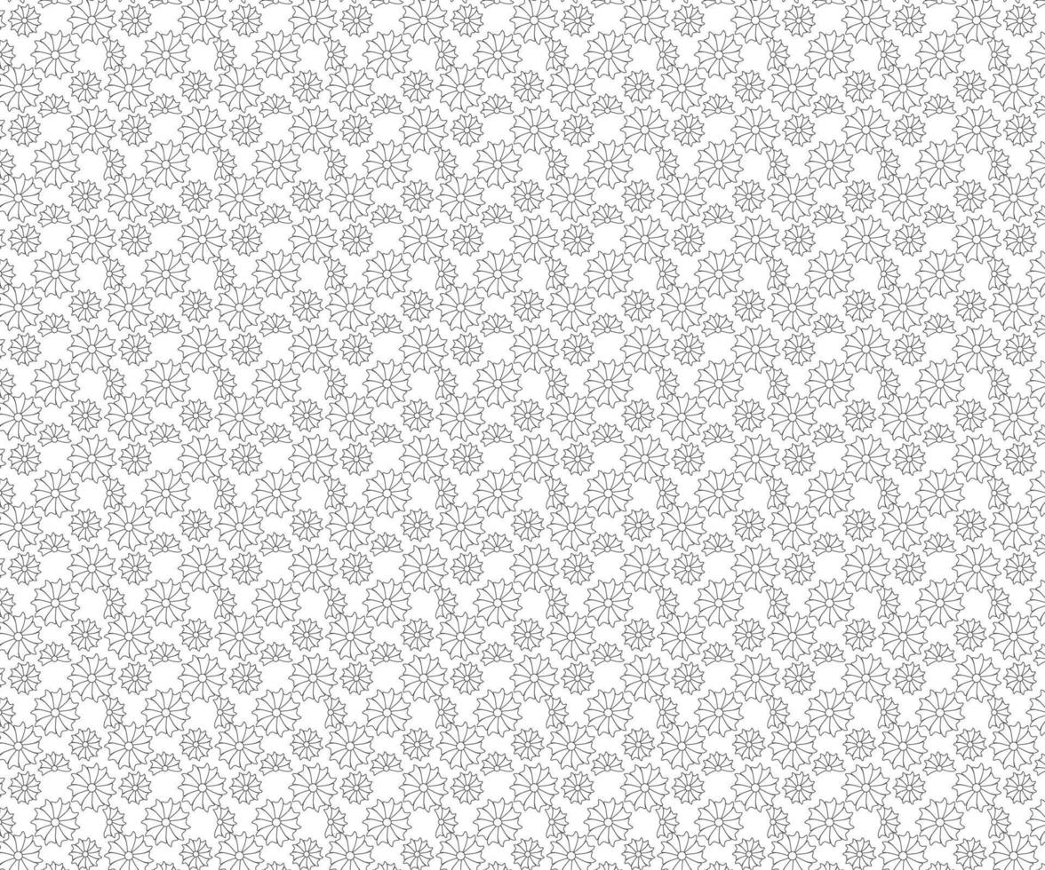 Seamless Black and White Vector Patterns  Free Vector