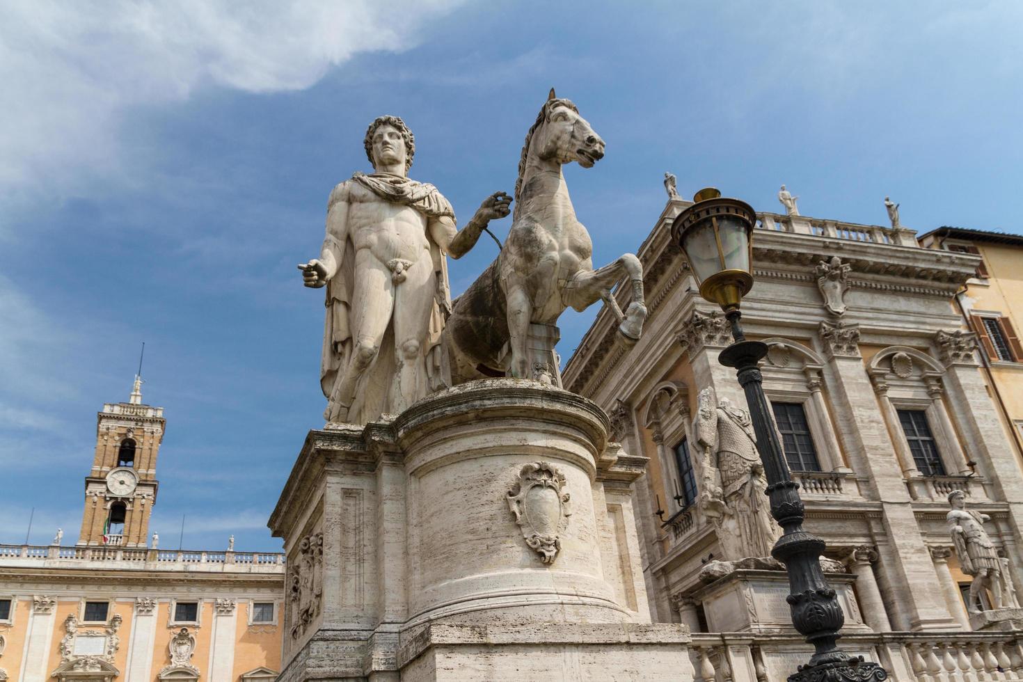 Rome, Italy, 2022 - Campidoglio square view photo