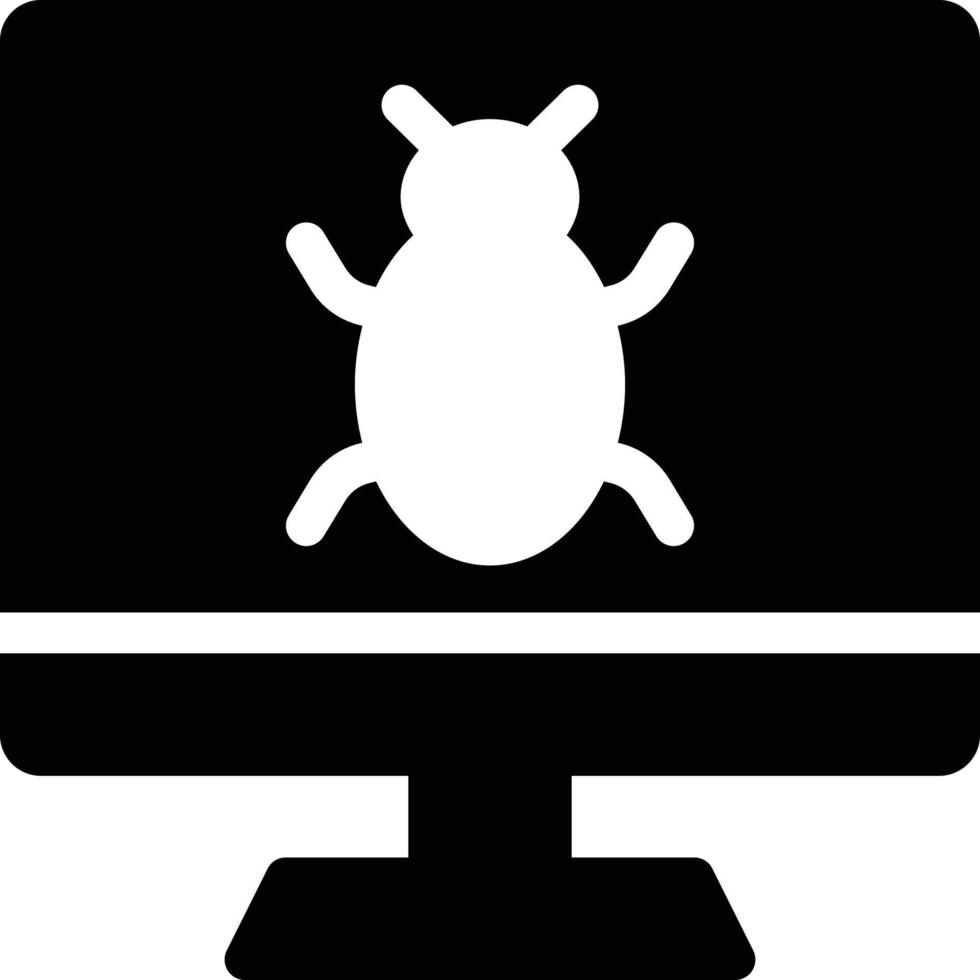 bug vector illustration on a background.Premium quality symbols.vector icons for concept and graphic design.