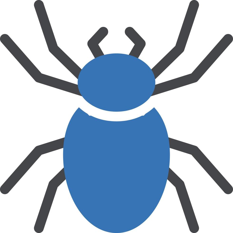 spider vector illustration on a background.Premium quality symbols.vector icons for concept and graphic design.