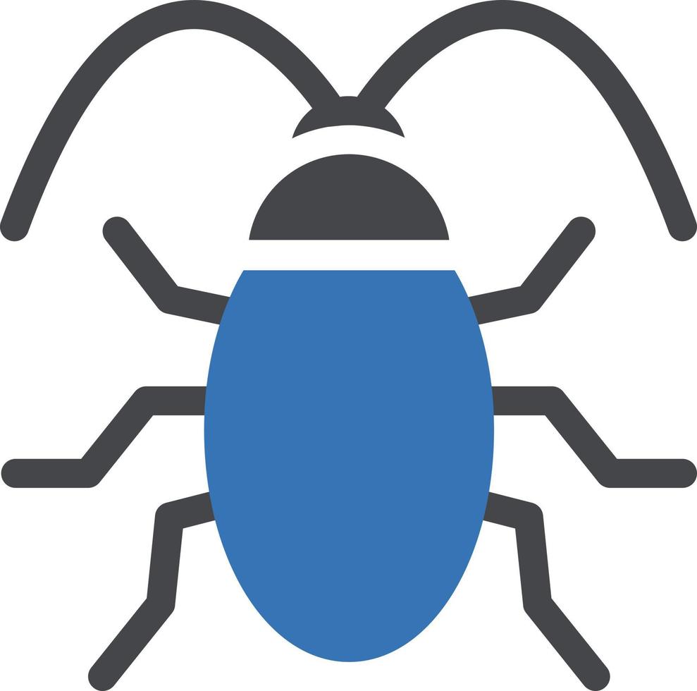 cockroach vector illustration on a background.Premium quality symbols.vector icons for concept and graphic design.
