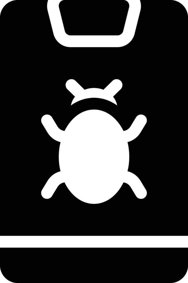 bug vector illustration on a background.Premium quality symbols.vector icons for concept and graphic design.