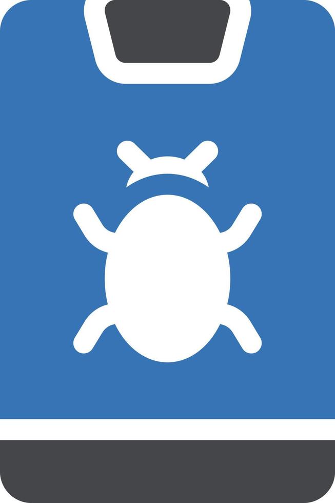 bug vector illustration on a background.Premium quality symbols.vector icons for concept and graphic design.