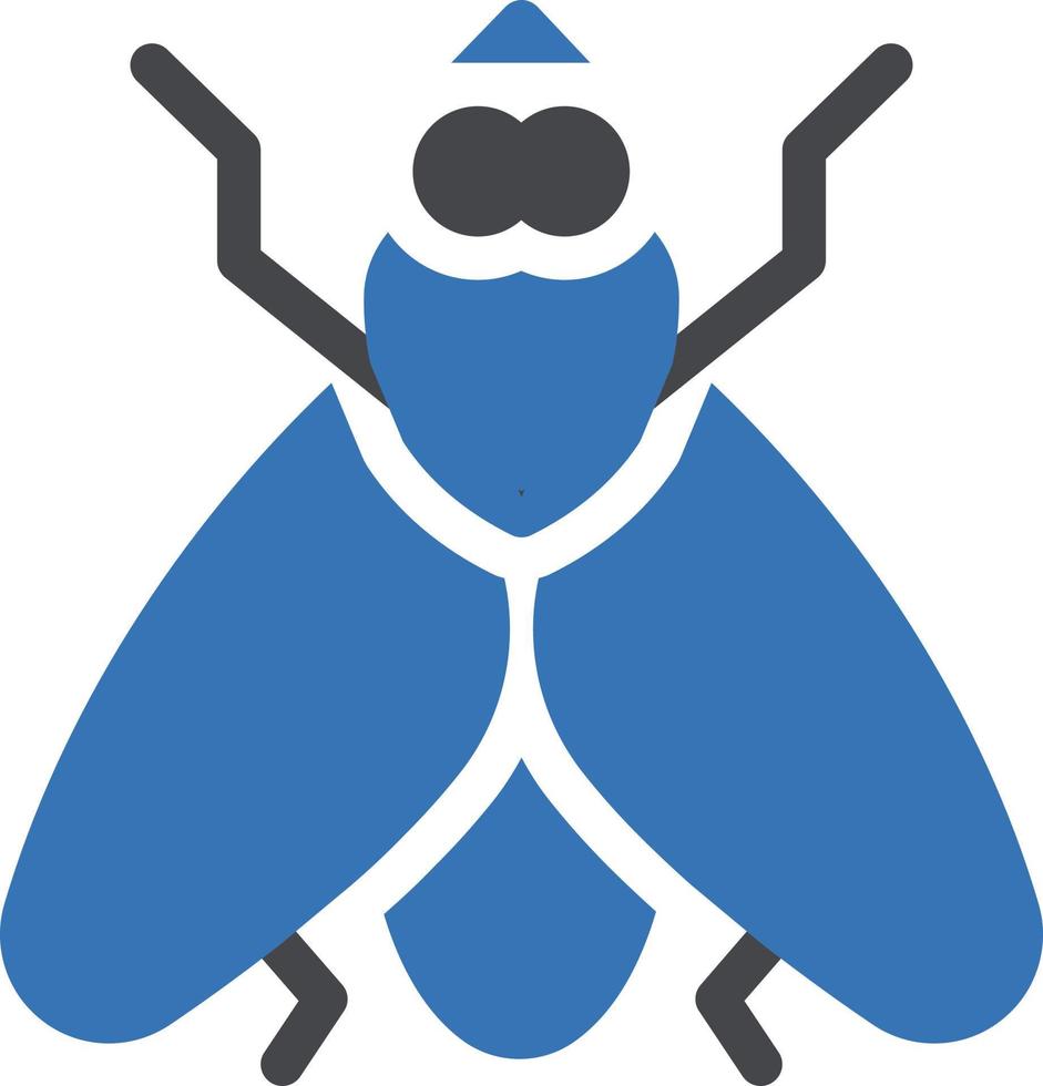 fly vector illustration on a background.Premium quality symbols.vector icons for concept and graphic design.