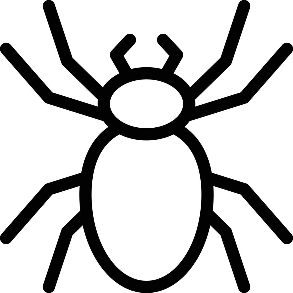 spider vector illustration on a background.Premium quality symbols.vector icons for concept and graphic design.