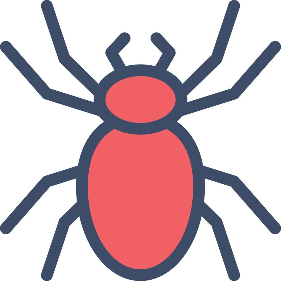 spider vector illustration on a background.Premium quality symbols.vector icons for concept and graphic design.