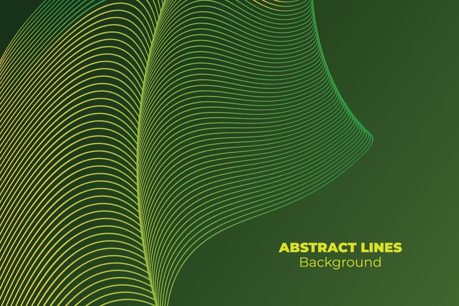 Abstract Wave Lines Background vector. modern stream background. Vector Background Illustration. Dynamic abstract line vector background