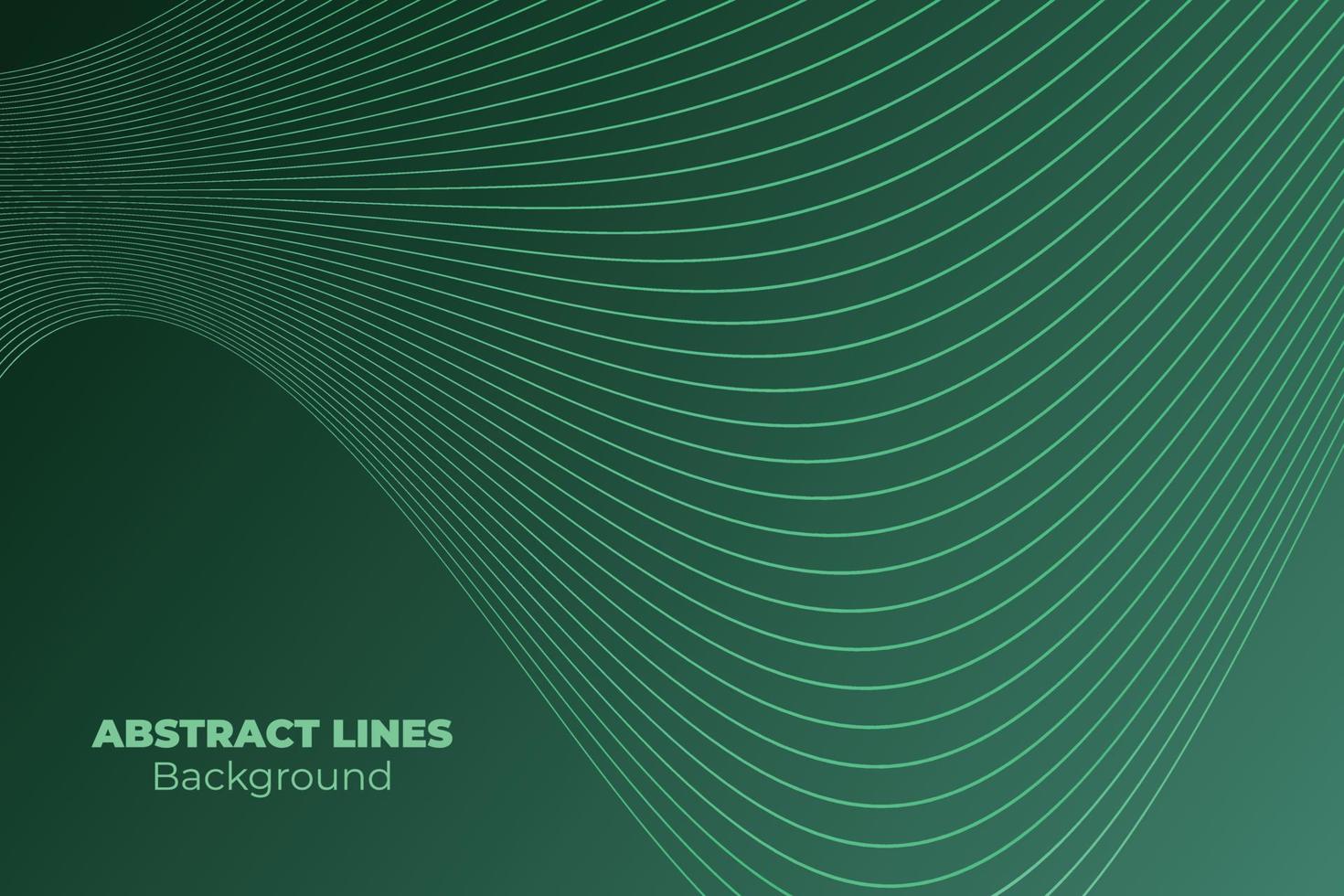 Abstract Wave Lines Background vector. modern stream background. Vector Background Illustration. Dynamic abstract line vector background