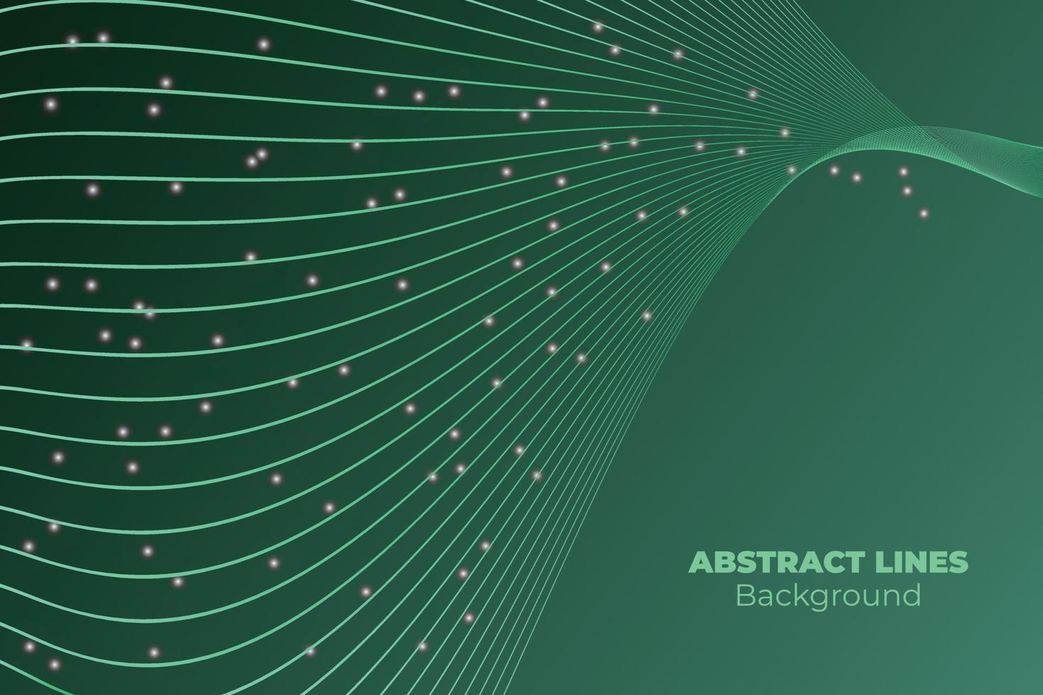Abstract Wave Lines Background vector. modern stream background. Vector Background Illustration. Dynamic abstract line vector background