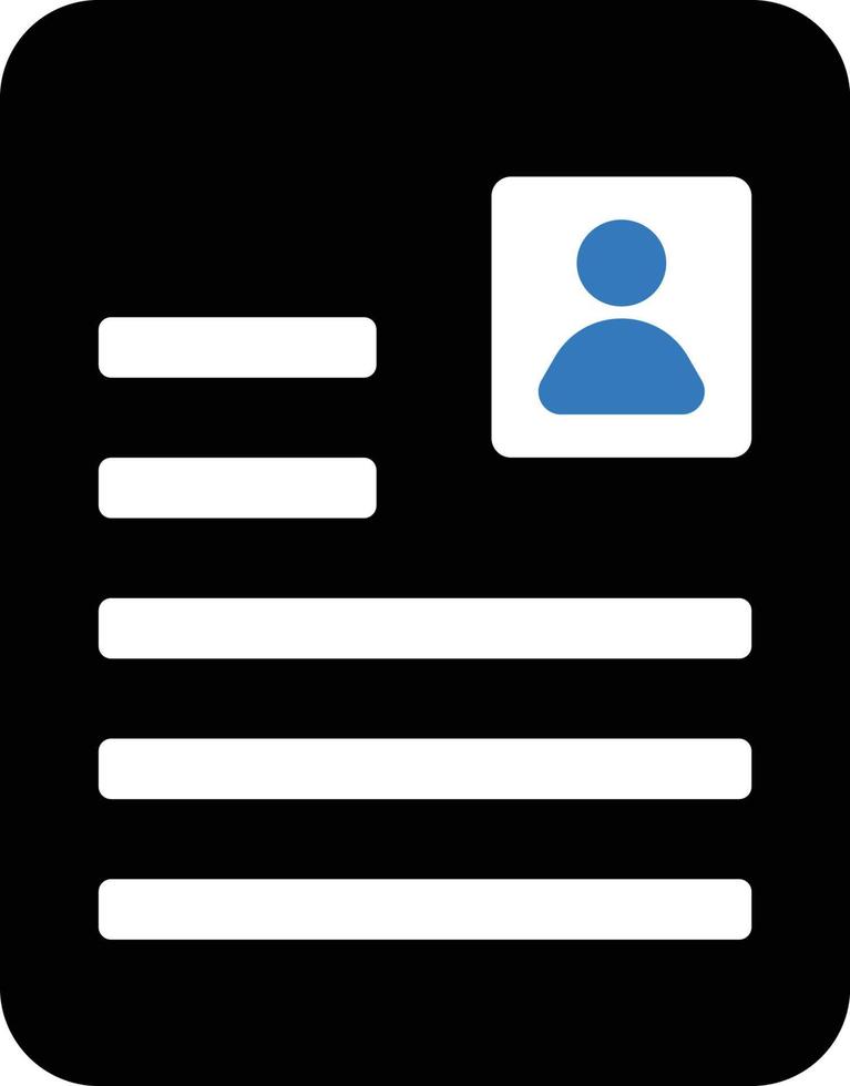 Application, approved, contract icon vector