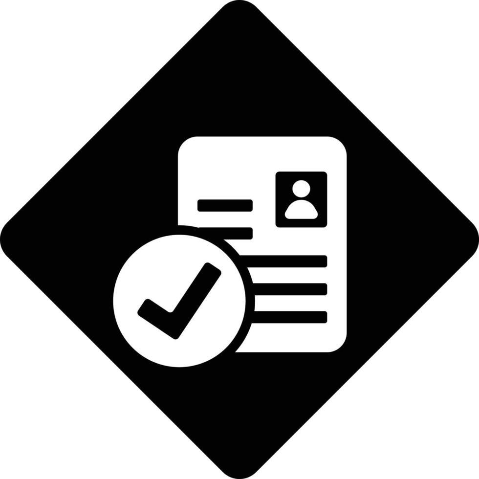 Accept, complete, good icon vector