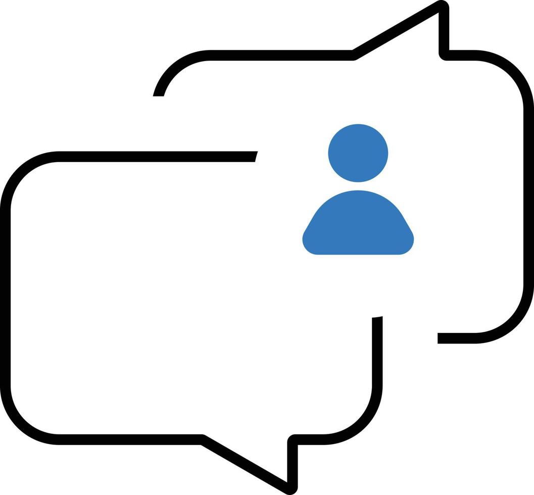 Chat, comments, communication icon vector