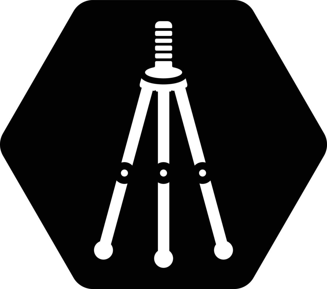 Camera , Camera Stand , equipment icon vector