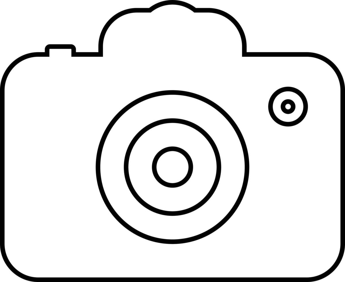 icono de cámara, foto, sesión de fotos vector