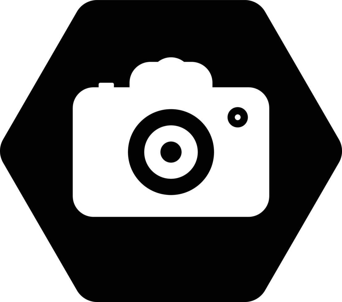Camera, photo, photoshoot icon vector