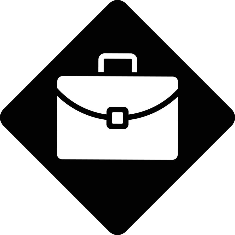 Bag, work, suitcase, briefcase icon vector