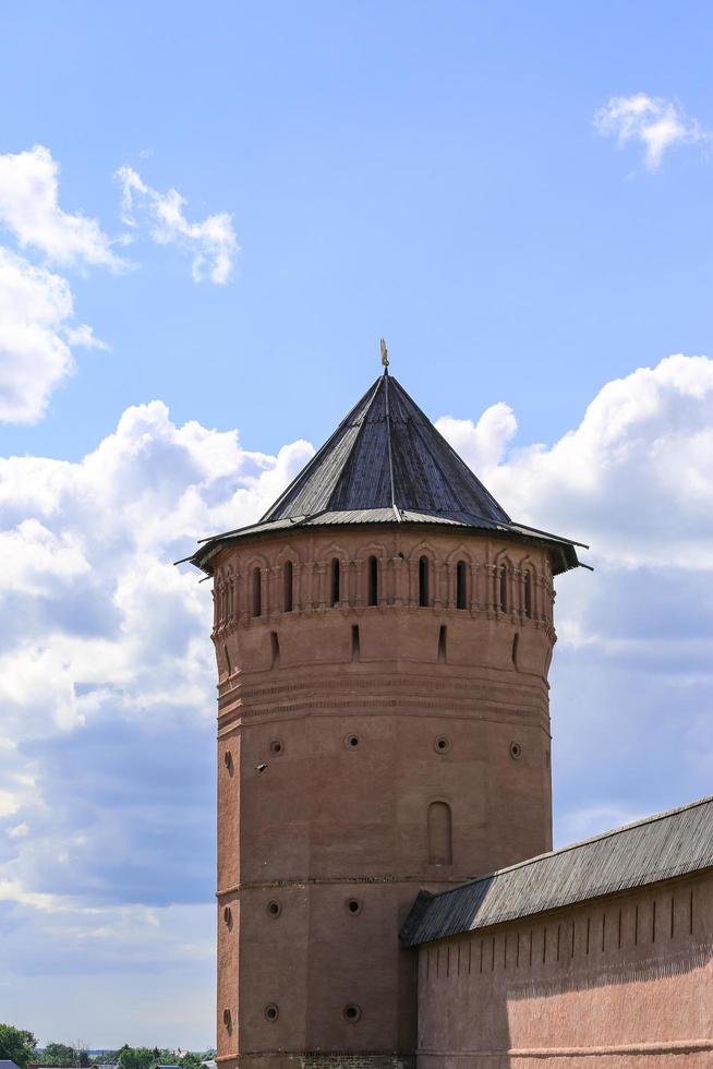 vista de la ciudad de suzdal foto