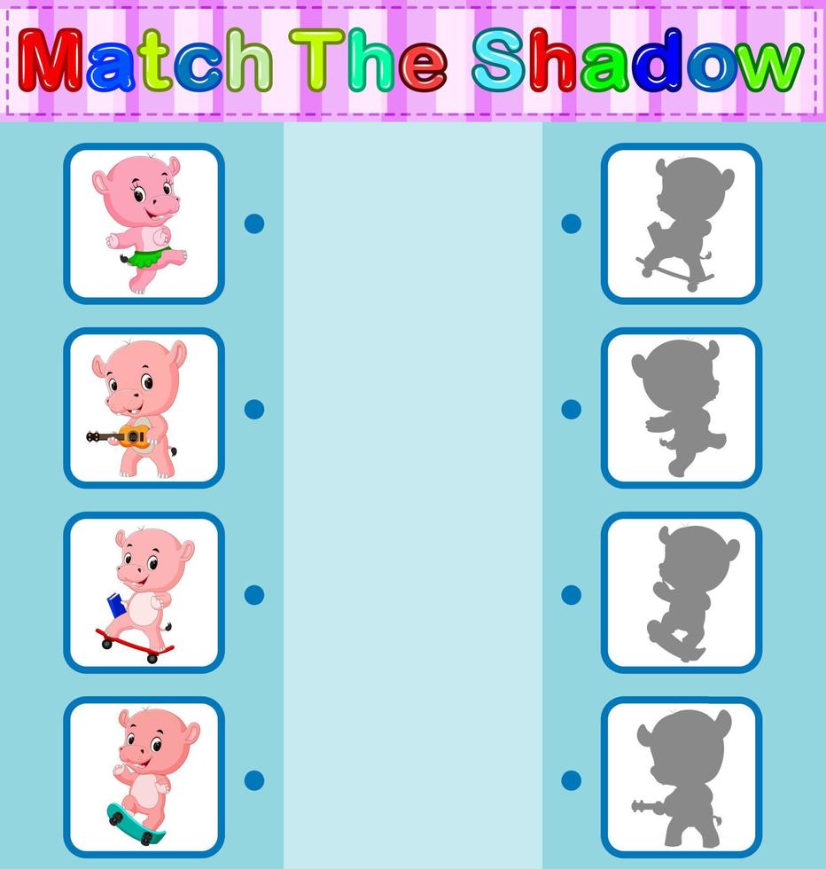 Find the correct shadow of the hippo vector