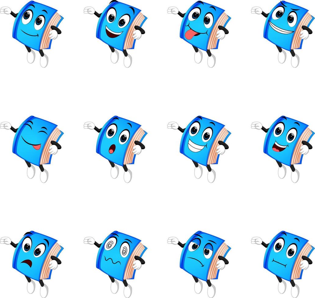collection book with different expression vector
