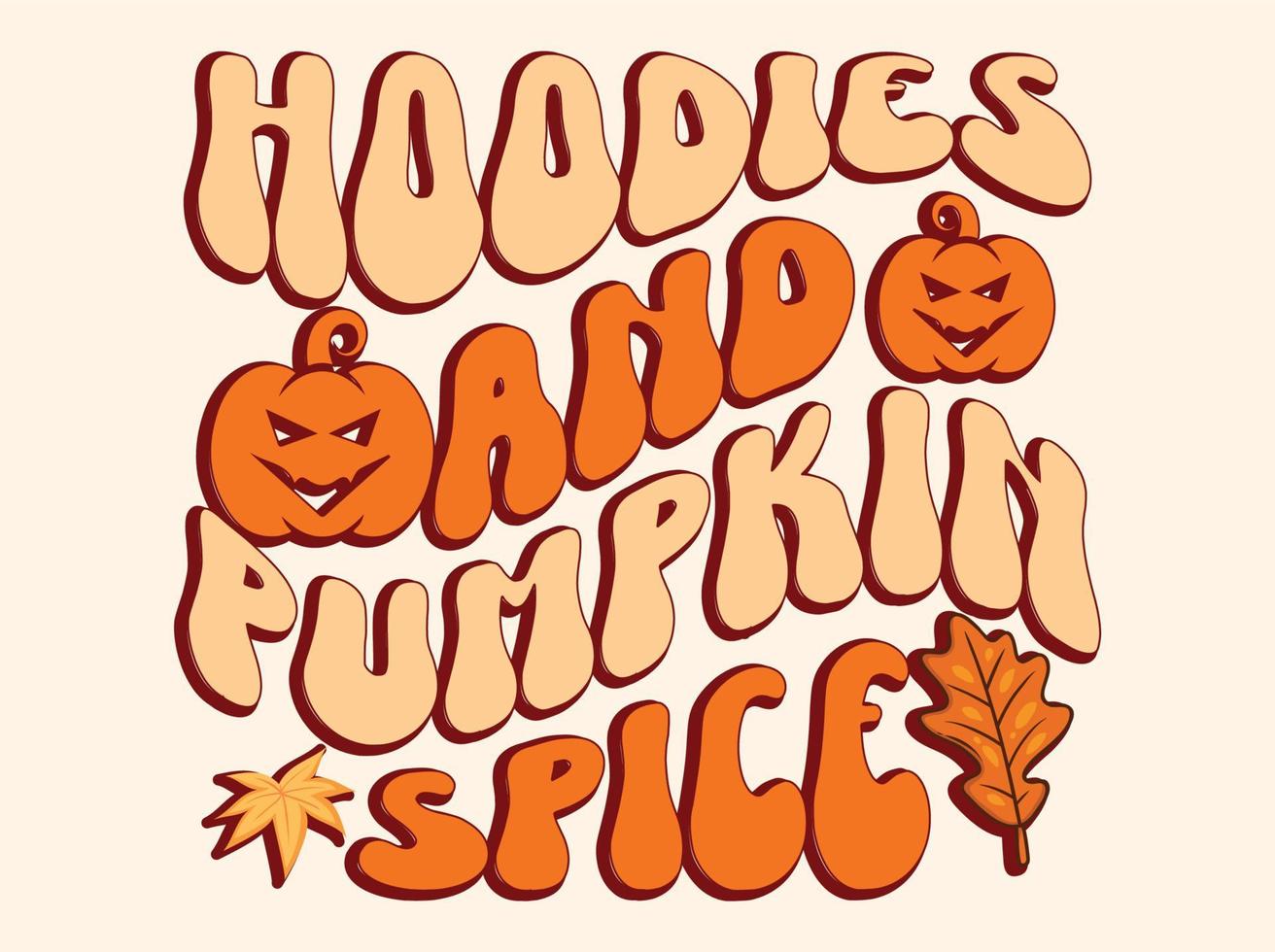 Thanksgiving t-shirt design vector