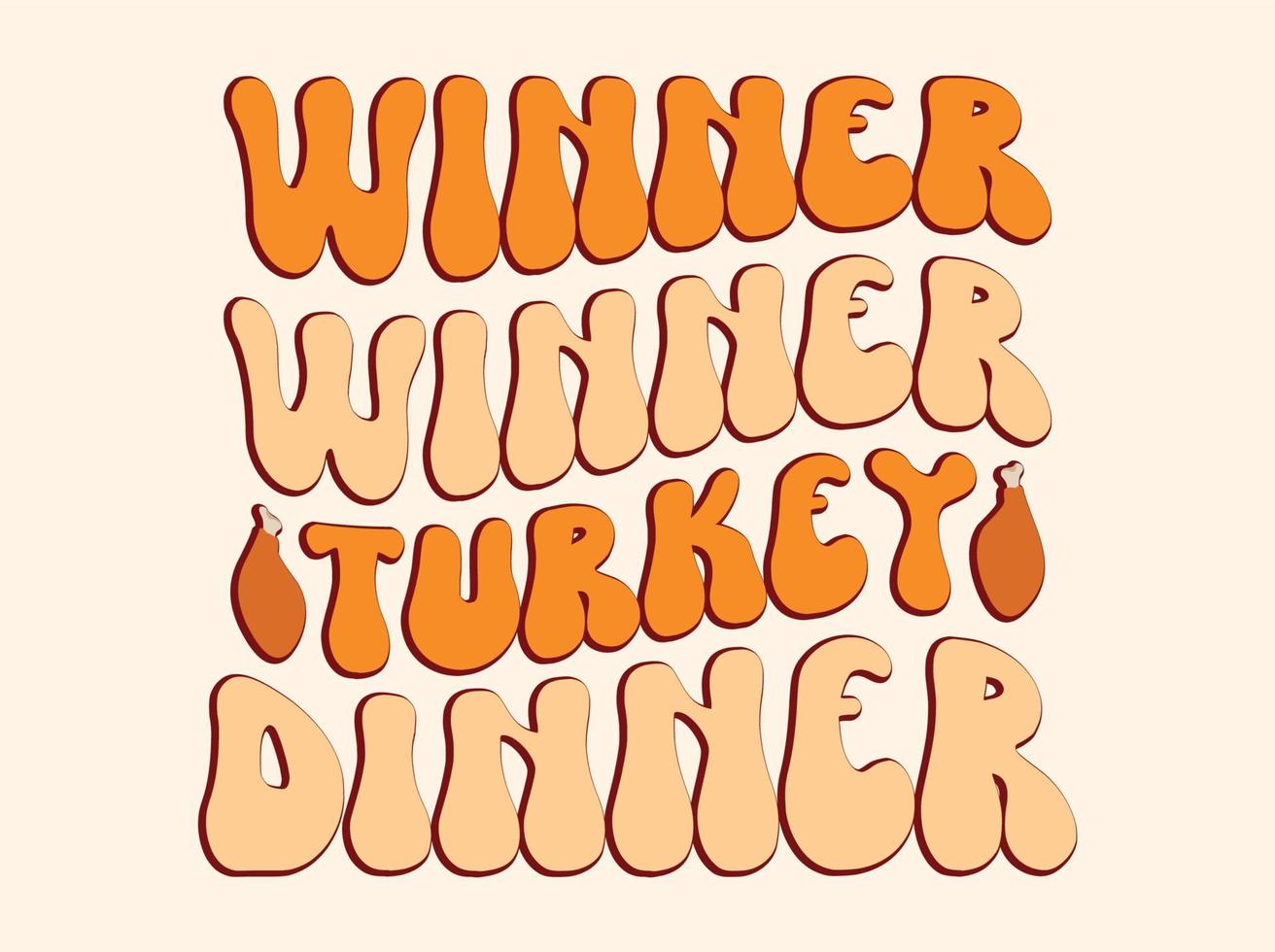 Thanksgiving t-shirt design vector