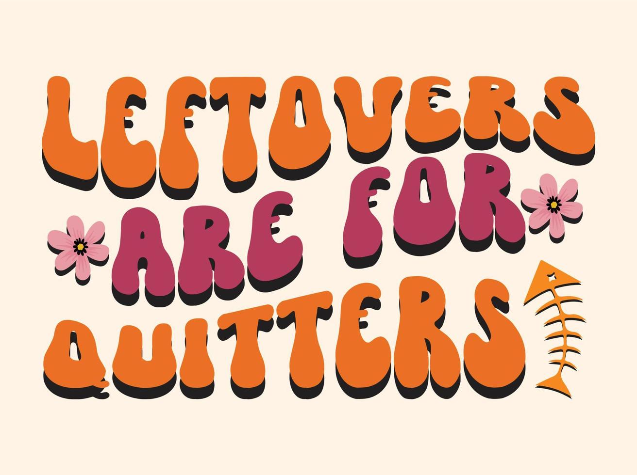 Thanksgiving t-shirt design vector