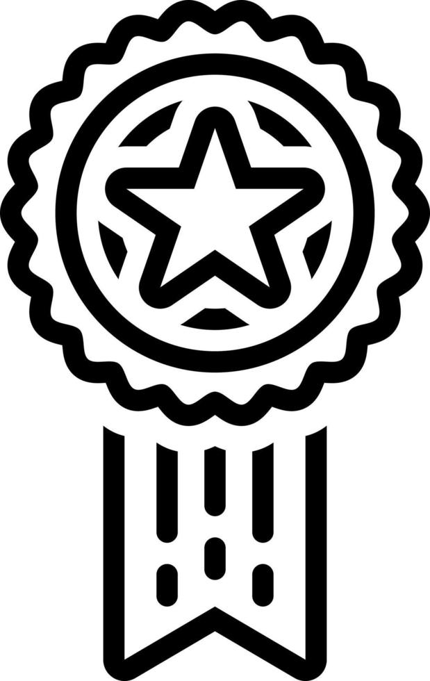 line icon for quality vector