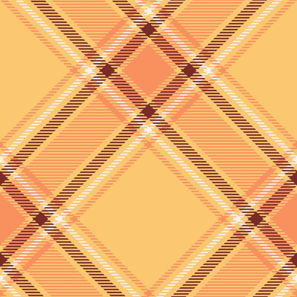 Plaid pattern vector. Check fabric texture. Seamless textile design for clothes, paper print. vector