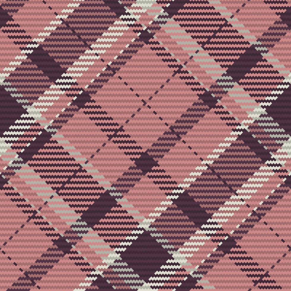 Seamless pattern of scottish tartan plaid. Repeatable background with check fabric texture. Vector backdrop striped textile print.