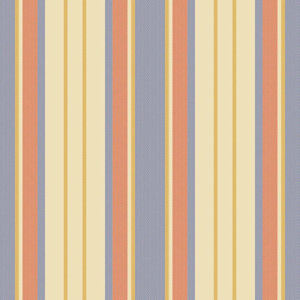 Vertical lines stripe pattern. Vector stripes background fabric texture. Geometric striped line seamless abstract design.