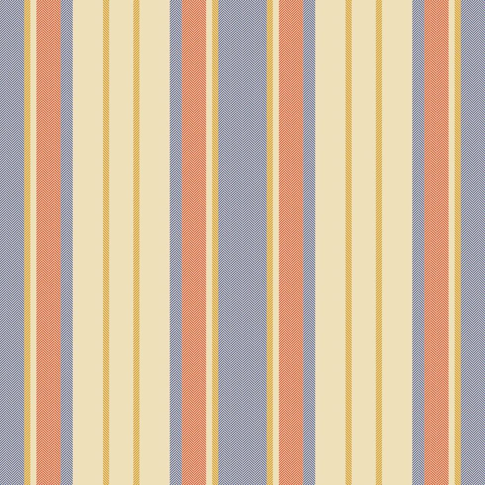 Vertical lines stripe pattern. Vector stripes background fabric texture. Geometric striped line seamless abstract design.